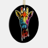 kerstverlichting voor cavia's keramisch ornament (Rechts)