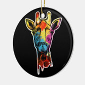 kerstverlichting voor cavia's keramisch ornament (Links)