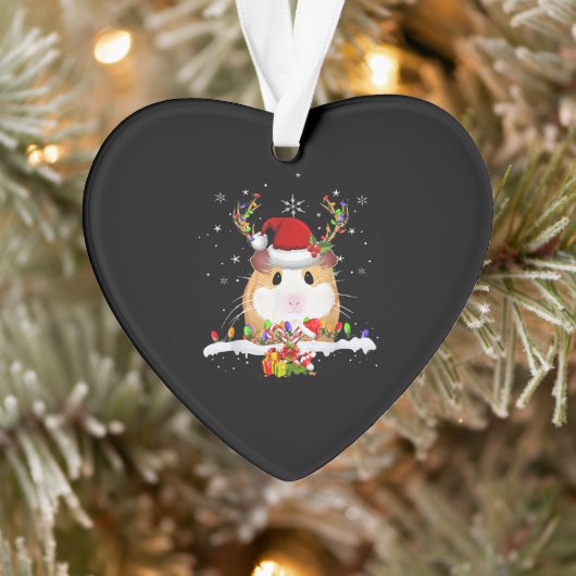 kerstverlichting voor cavia's ornament (Boom)