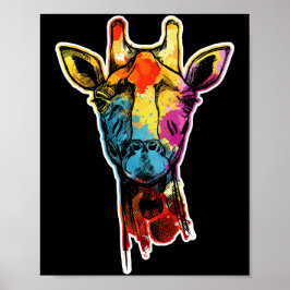 kerstverlichting voor cavia's poster