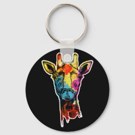 kerstverlichting voor cavia's sleutelhanger