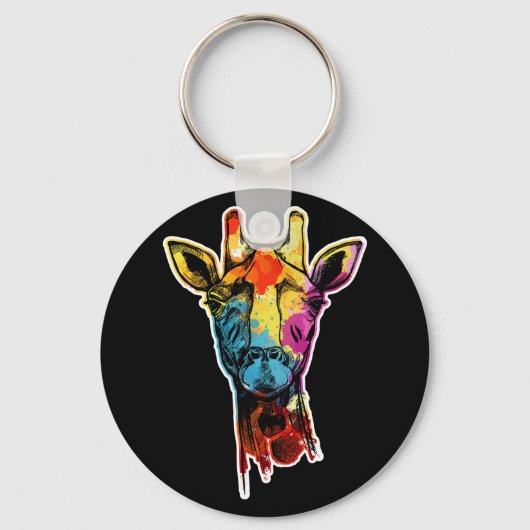 kerstverlichting voor cavia's sleutelhanger (Voorkant)