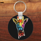 kerstverlichting voor cavia's sleutelhanger (Voorkant)