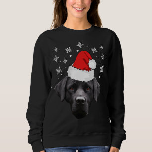 Kerstverlichting Zwart Labrador Retriever Hond Trui