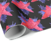 kerstverpak voor sterren cadeaupapier (Rol Hoek)