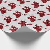 Kerstverpakken Papier met pannen (Hoek)