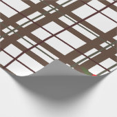 Kerstverpakking Cadeaupapier (Hoek)