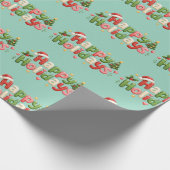 Kerstverpakkings papier (Hoek)