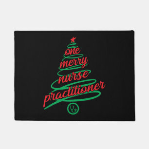 Kerstverpleegkundige, een groentje deurmat