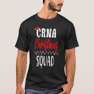 Kerstverpleegster Crew Matching SEH Verpleging_75 T-shirt