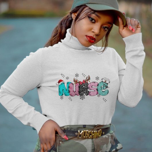 Kerstverpleegster, Kerstverpleegster T-shirt