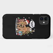 Kerstverpleegster peperkoek man heb je geprobeerd  Case-Mate iPhone case (Achterkant (horizontaal))
