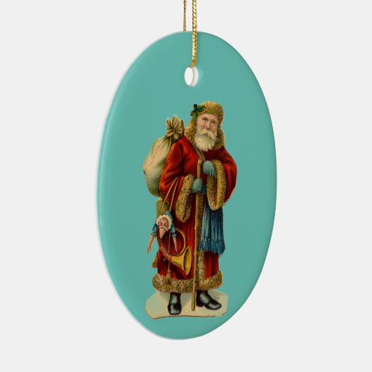  kerstversier keramisch ornament (Rechts)