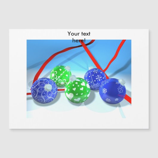 Kerstversiering (Voorkant)