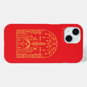 kerstversiering 1 Case-Mate iPhone case (Achterkant (horizontaal))