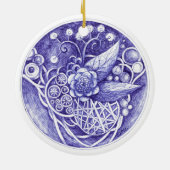 kerstversiering 1 keramisch ornament (Achterkant)