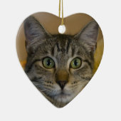 kerstversiering: 1e kat keramisch ornament (Rechts)