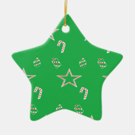 Kerstversiering 2024 keramisch ornament