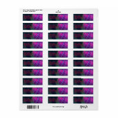 Kerstversiering 3 etiket (Full Sheet)
