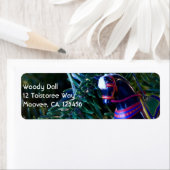 Kerstversiering 8 etiket (Insitu)