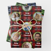 kerstversiering Aangepaste tekst Aangepaste tekst  Inpakpapier Vel (In situ)