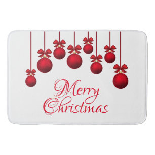 kerstversiering badmat