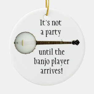 kerstversiering BANJO Keramisch Ornament