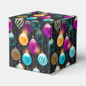 kerstversiering bedankdoosjes (Achterkant)