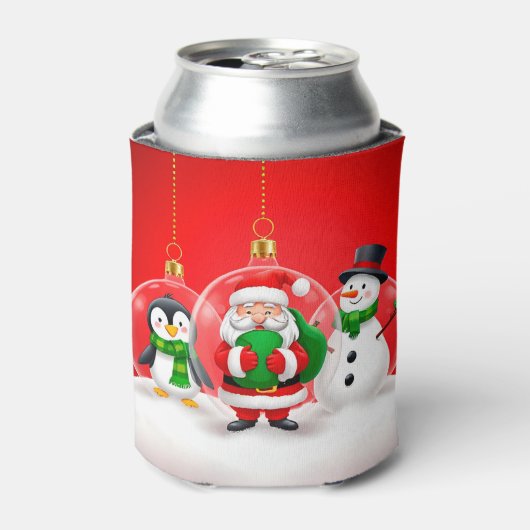 Kerstversiering Blikjeskoeler (Blikje Voorkant)