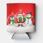 Kerstversiering Blikjeskoeler (Voorkant)