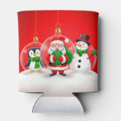 Kerstversiering Blikjeskoeler (Achterkant)