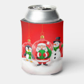 Kerstversiering Blikjeskoeler (Blikje Achterkant)