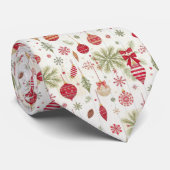 Kerstversiering Botanicals Kerstmis Stropdas (Opgerold)
