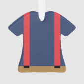 kerstversiering brandweerman ornament (achterkant)