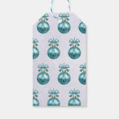 kerstversiering cadeaulabel (Achterkant)