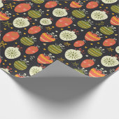 kerstversiering cadeaupapier (Hoek)