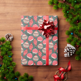 Kerstversiering Cadeaupapier