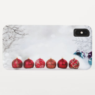kerstversiering iPhone XS max hoesje