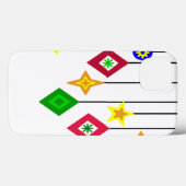 kerstversiering Case-Mate iPhone case (Achterkant (horizontaal))