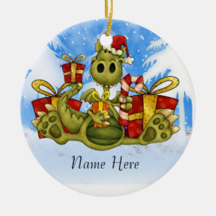 kerstversiering die je kunt personaliseren keramisch ornament