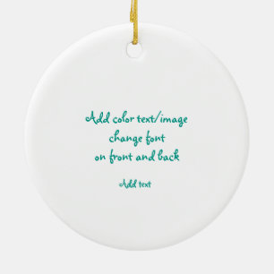 kerstversiering door Bonhovey voegt afbeelding/tek Keramisch Ornament