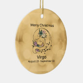 kerstversiering door Virgo Keramisch Ornament (Rechts)