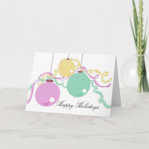 Kerstversiering Feestdagen Kaart