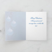 kerstversiering feestdagen kaart (Binnen)