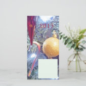 Kerstversiering Feestdagenkaart (Staand voorkant)