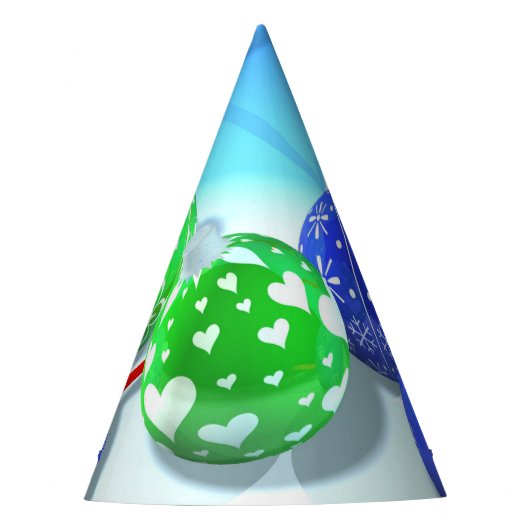 kerstversiering feesthoedjes (Voorkant)