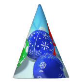 kerstversiering feesthoedjes (Rechts)