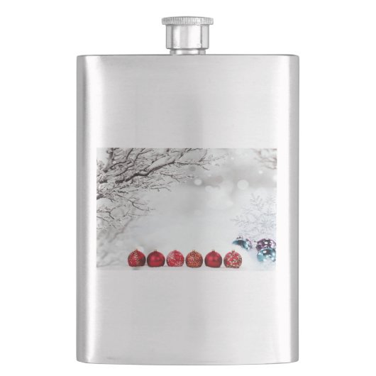 kerstversiering flacon (Voorkant)