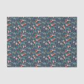 kerstversiering | Floral Pattern Tissuepapier (Voorkant)