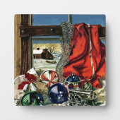 kerstversiering fotoplaat (Voorkant)